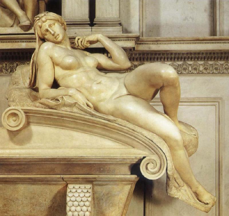 Michelangelo Buonarroti Dawn France oil painting art